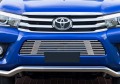 RIVAL RIVAL G.5701.001 Решетка бампера d10 + комплект крепежа, RIVAL, Toyota Hilux 2015- (G.5701.001) RIVAL RIVAL G.5701.001 Решетка бампера d10 + комплект крепежа, RIVAL, Toyota Hilux 2015- (G.5701.001)