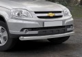RIVAL RIVAL R.1004.001 Защита переднего бампера d76 + комплект крепежа, RIVAL, Chevrolet Niva 2009- (R.1004.001) RIVAL RIVAL R.1004.001 Защита переднего бампера d76 + комплект крепежа, RIVAL, Chevrolet Niva 2009- (R.1004.001)