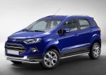 RIVAL RIVAL R.1805.001 Защита переднего бампера d57 волна + комплект крепежа, RIVAL, Ford Ecosport 2014- (R.1805.001)