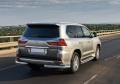 RIVAL RIVAL R.3210.007 Защита заднего бампера d76+d42 уголки + комплект крепежа, RIVAL, Lexus LX 2015- (R.3210.007) RIVAL RIVAL R.3210.007 Защита заднего бампера d76+d42 уголки + комплект крепежа, RIVAL, Lexus LX 2015- (R.3210.007)