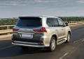 RIVAL RIVAL R.3210.009 Защита заднего бампера 75х42 овал + комплект крепежа, RIVAL, Lexus LX 2015- (R.3210.009) RIVAL RIVAL R.3210.009 Защита заднего бампера 75х42 овал + комплект крепежа, RIVAL, Lexus LX 2015- (R.3210.009)