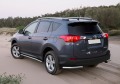 RIVAL RIVAL R.5712.015 Защита заднего бампера d57 уголки + комплект крепежа, RIVAL, Toyota Rav 4 2013-2015 (R.5712.015) RIVAL RIVAL R.5712.015 Защита заднего бампера d57 уголки + комплект крепежа, RIVAL, Toyota Rav 4 2013-2015 (R.5712.015)