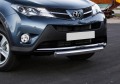 RIVAL R5712020 Защита переднего бампера 75x42 овал + ко RIVAL R5712020 Защита переднего бампера 75x42 овал + ко