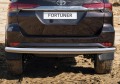 RIVAL RIVAL R.5720.008 Защита заднего бампера d76 + комплект крепежа, RIVAL, Toyota Fortuner 2017- (R.5720.008) RIVAL RIVAL R.5720.008 Защита заднего бампера d76 + комплект крепежа, RIVAL, Toyota Fortuner 2017- (R.5720.008)