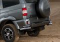 RIVAL RIVAL R.6301.008 Защита заднего бампера d76+d42 уголки + комплект крепежа, RIVAL, UAZ Patriot 2005-2014 (R.6301.008) RIVAL RIVAL R.6301.008 Защита заднего бампера d76+d42 уголки + комплект крепежа, RIVAL, UAZ Patriot 2005-2014 (R.6301.008)