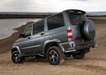 RIVAL RIVAL R.6301.008 Защита заднего бампера d76+d42 уголки + комплект крепежа, RIVAL, UAZ Patriot 2005-2014 (R.6301.008)