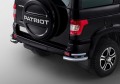 RIVAL UAZ Patriot (2014-) Защита заднего бампера d76+d42 Уголки + крепления (R6302010) RIVAL UAZ Patriot (2014-) Защита заднего бампера d76+d42 Уголки + крепления (R6302010)