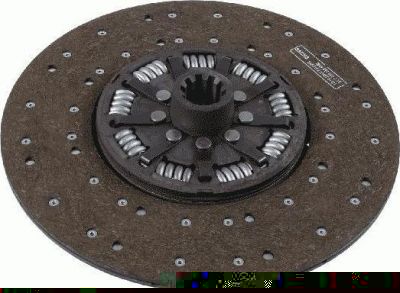 SACHS 1862 317 031 диск сцепления на IVECO EuroTech MT