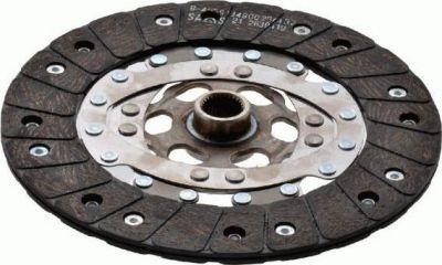 SACHS 1864527337 Диск сцепления D=228, 28з. VAG A3, Octavia, Golf IV 1.8T/1.9TDI c №ш. 8L-Y-175001 96-> (038141032D)