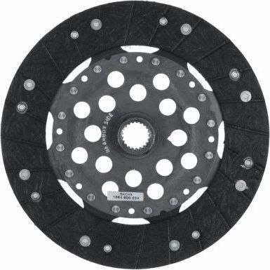 SACHS 1864600224 1864 600 224 Диск сцепления