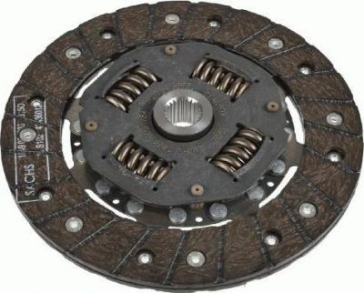 SACHS 1878 005 784 диск сцепления на VW PASSAT (32B)