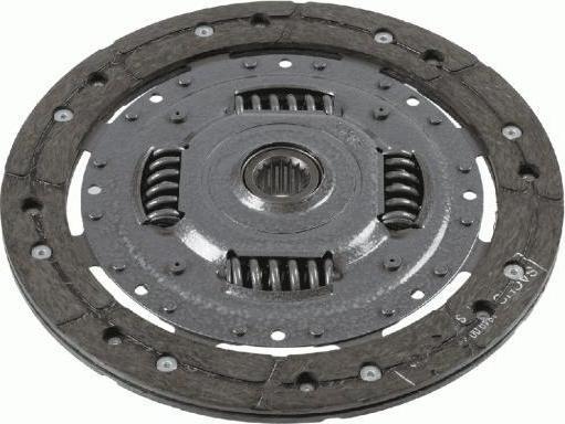 SACHS 1878001554 Диск сцепл ESCORT 1,6/1,8=1878 989 401