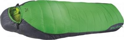 Спальник Salewa 2016 SPICE -2 QUATTRO SB; LEFT EUCALYPTUS (б/р:uni)