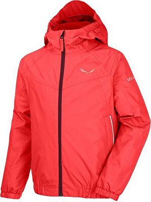 Куртка для активного отдыха Salewa 2017 PUEZ 2 PTX 2L K JKT hot coral/1880 (Рост:152)