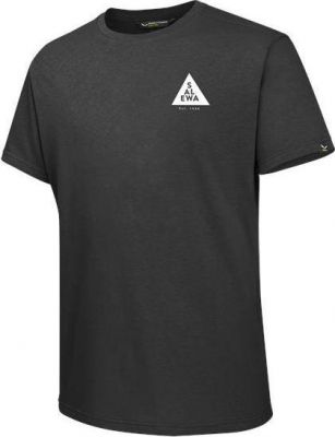 Футболка для активного отдыха Salewa 2017 FANES DRI-REL M S/S TEE black out (EUR:54/2X)