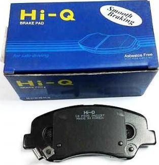 SANGSIN Колодки передние KIA CEED/ CARENS/HYUNDAI I30 (581011HA00, SP1162)