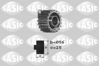 Sasic 1706015 паразитный / ведущий ролик, зубчатый ремень на FORD ESCORT VII (GAL, AAL, ABL)