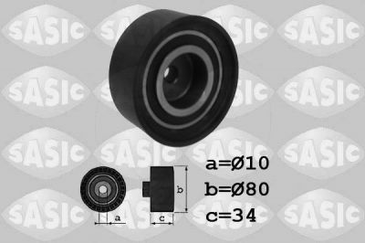 Sasic 1706022 паразитный / ведущий ролик, зубчатый ремень на AUDI A4 Allroad (8KH, B8)