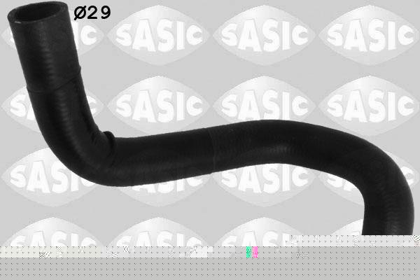 Sasic 3400109 шланг радиатора на PEUGEOT 207 (WA_, WC_)