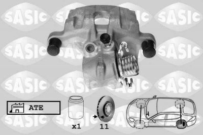 Sasic 6504018 тормозной суппорт на RENAULT MEGANE II (BM0/1_, CM0/1_)