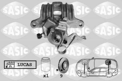 Sasic 6506011 тормозной суппорт на VW GOLF IV (1J1)
