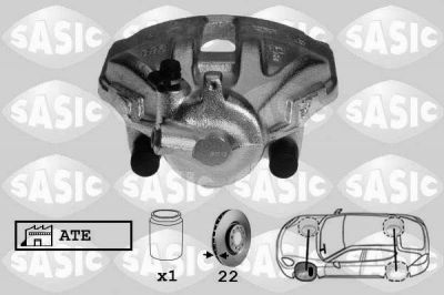 Sasic 6506050 тормозной суппорт на VW LT 28-46 II фургон (2DA, 2DD, 2DH)