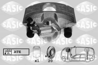 Sasic 6506095 тормозной суппорт на FORD KA (RB_)