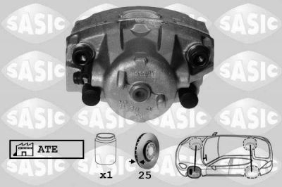 Sasic 6506102 тормозной суппорт на OPEL VECTRA B (36_)