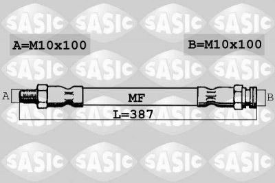 Sasic 6606070 тормозной шланг на LANCIA YPSILON (312, 846)
