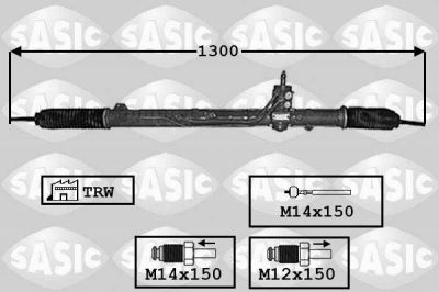 Sasic 7176053 рулевой механизм на ALFA ROMEO 156 (932)