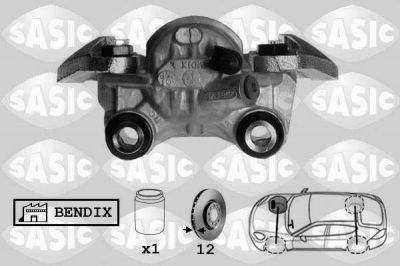 Sasic SCA4013 тормозной суппорт на RENAULT SUPER 5 (B/C40_)