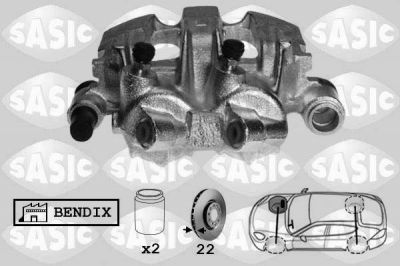 Sasic SCA6043 тормозной суппорт на VOLVO 740 Kombi (745)