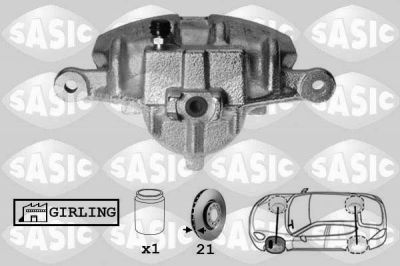 Sasic SCA6128 тормозной суппорт на ROVER 400 (RT)