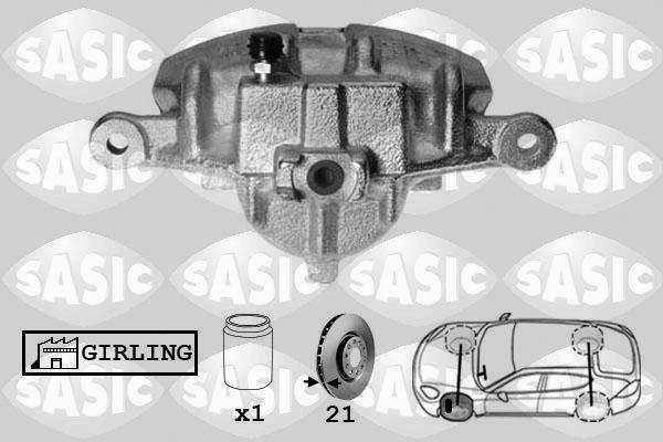 Sasic SCA6128 тормозной суппорт на ROVER 400 (RT)