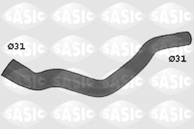 Sasic SWH0412 шланг радиатора на PEUGEOT 405 I Break (15E)