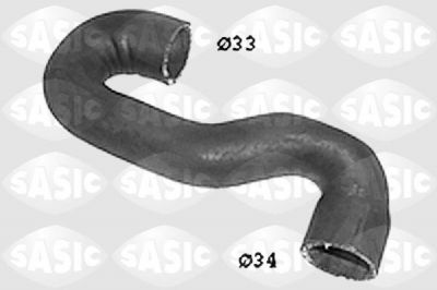 Sasic SWH6755 шланг радиатора на OPEL CORSA B (73_, 78_, 79_)