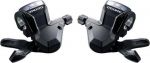 Шифтер Shimano Deore, M590, лев/пр, 3x9ск, тр.+оплетк