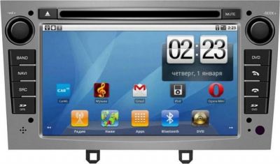 SIDGE Peugeot 308 (2008- ) Android 2.3