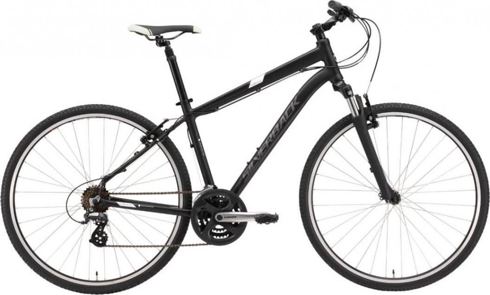 Велосипед Silverback SHUFFLE SPORT M/44см Серый 2015