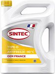Sintec 6145014 Антифриз Sintec Antifreeze OEM France Type-D yellow -40 5кг Sintec 6145014 Антифриз Sintec Antifreeze OEM France Type-D yellow -40 5кг