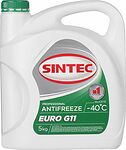 Sintec 990554 Антифриз Sintec Euro G11 зеленый 5кг Sintec 990554 Антифриз Sintec Euro G11 зеленый 5кг