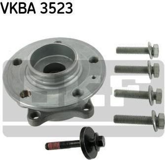 SKF VKBA 3523 Ступица передняя в сборе VOLVO S60->11,S80->06 all 2.0T…2.9L (8672371) SKF VKBA 3523 Ступица передняя в сборе VOLVO S60->11,S80->06 all 2.0T…2.9L (8672371)