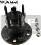 SKF VKBA 6648 комплект подшипника ступицы колеса на OPEL ZAFIRA B Van