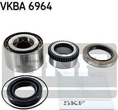 SKF VKBA 6964 комплект подшипника ступицы колеса на MITSUBISHI PAJERO SPORT II (KH_, KG_)