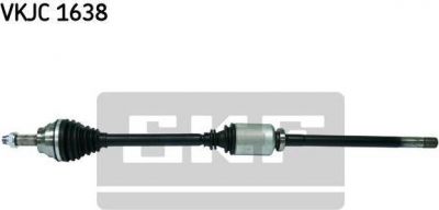 SKF VKJC 1638 приводной вал на OPEL MOVANO Combi (J9)