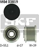 SKF VKM 03819 механизм свободного хода генератора на MERCEDES-BENZ GL-CLASS (X164)