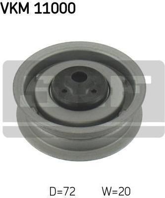 SKF VKM 11000 Ролик AD VW 4cyl (026109243L) SKF VKM 11000 Ролик AD VW 4cyl (026109243L)