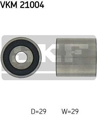 SKF VKM 21004 Ролик обводной AD A4/A6 VW B5 4cyl (58198119) SKF VKM 21004 Ролик обводной AD A4/A6 VW B5 4cyl (58198119)