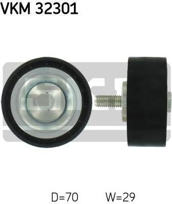 SKF VKM 32301 паразитный / ведущий ролик, поликлиновой ремень на FIAT DUCATO фургон (244)