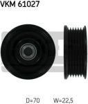 SKF VKM 61027 паразитный / ведущий ролик, поликлиновой ремень на LEXUS SC (UZZ40_)